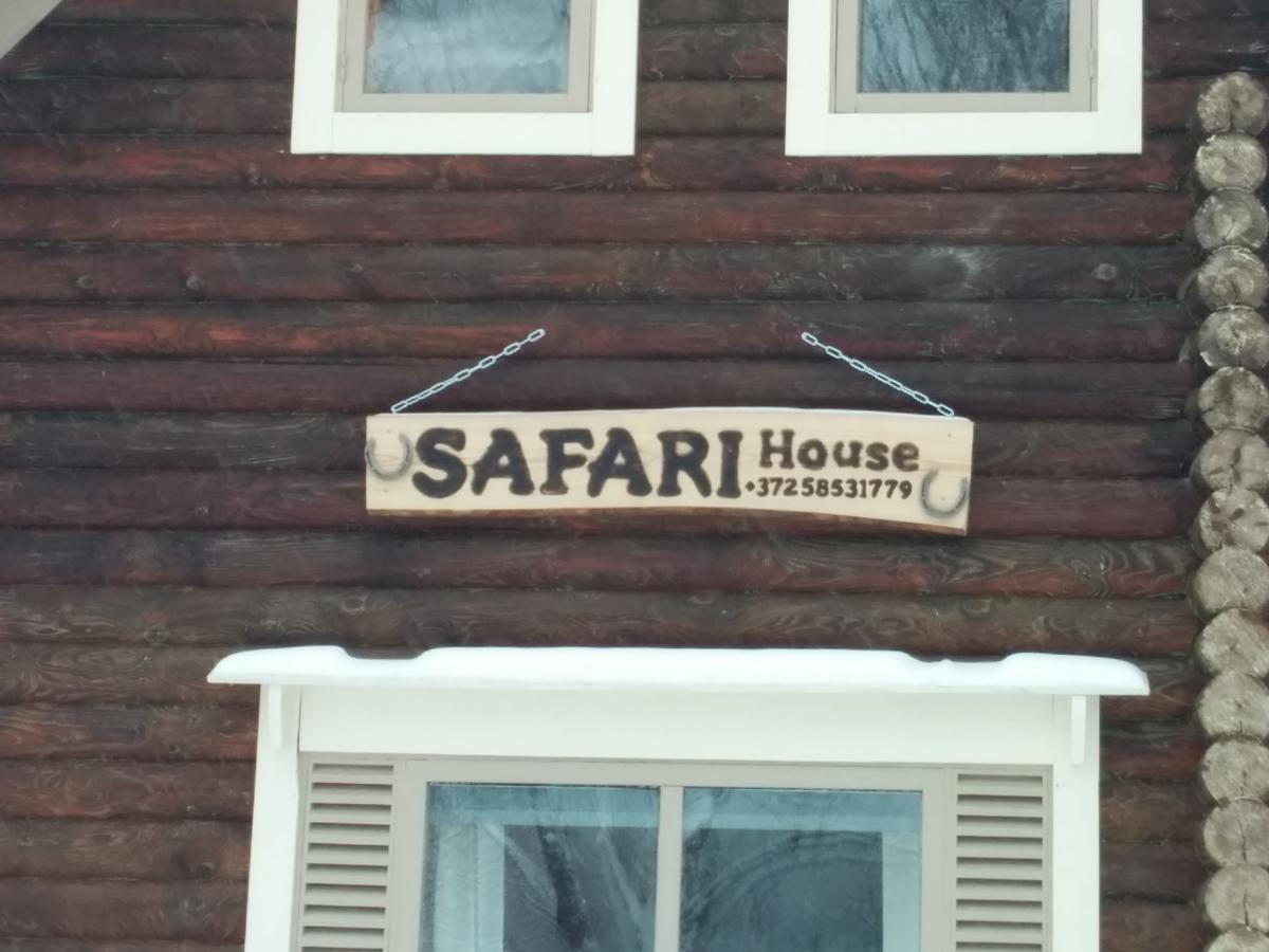 Maison d'hôtes Safari House à Otepää Extérieur photo