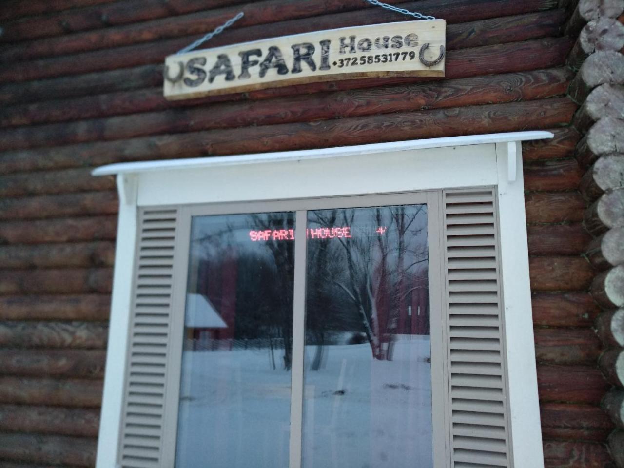 Maison d'hôtes Safari House à Otepää Extérieur photo